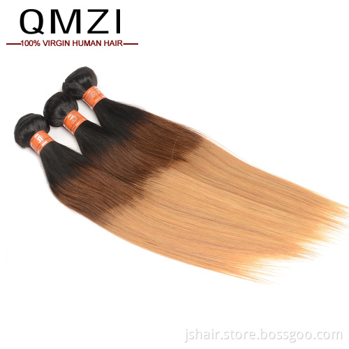 no shedding peruvian hair extension colour 1b#4#27virgin brazilian malaysian peruvian hair wholesale